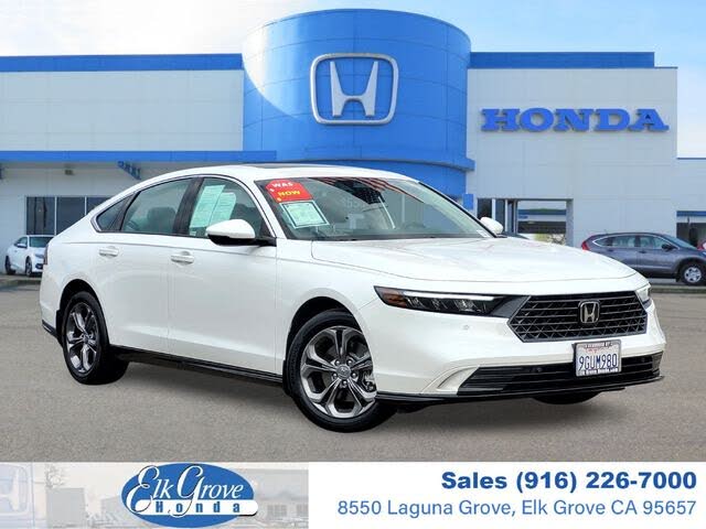 2023 Honda Accord Hybrid EX-L
