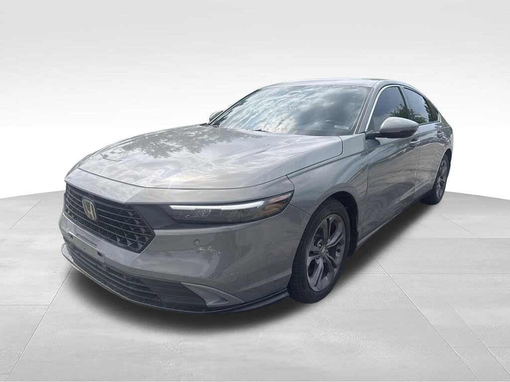 2025 Honda Accord EX-L Hybrid