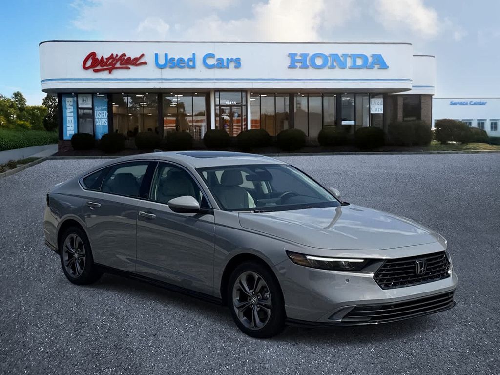 2025 Honda Accord Hybrid EX-L