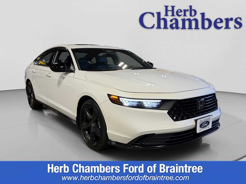 2023 Honda Accord Hybrid Sport-L