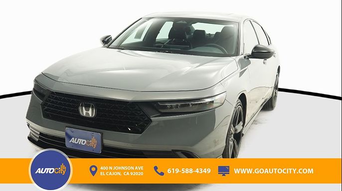 2023 Honda Accord Hybrid Sport-L Hybrid