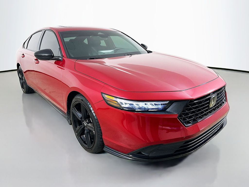 2024 Honda Accord Hybrid Sport-L
