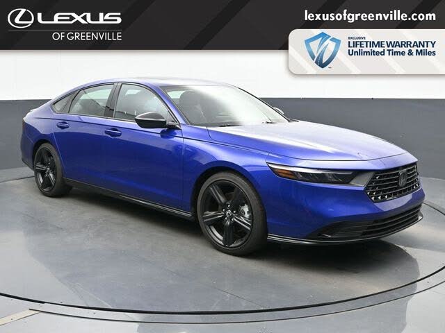 2024 Honda Accord Hybrid Sport-L Hybrid