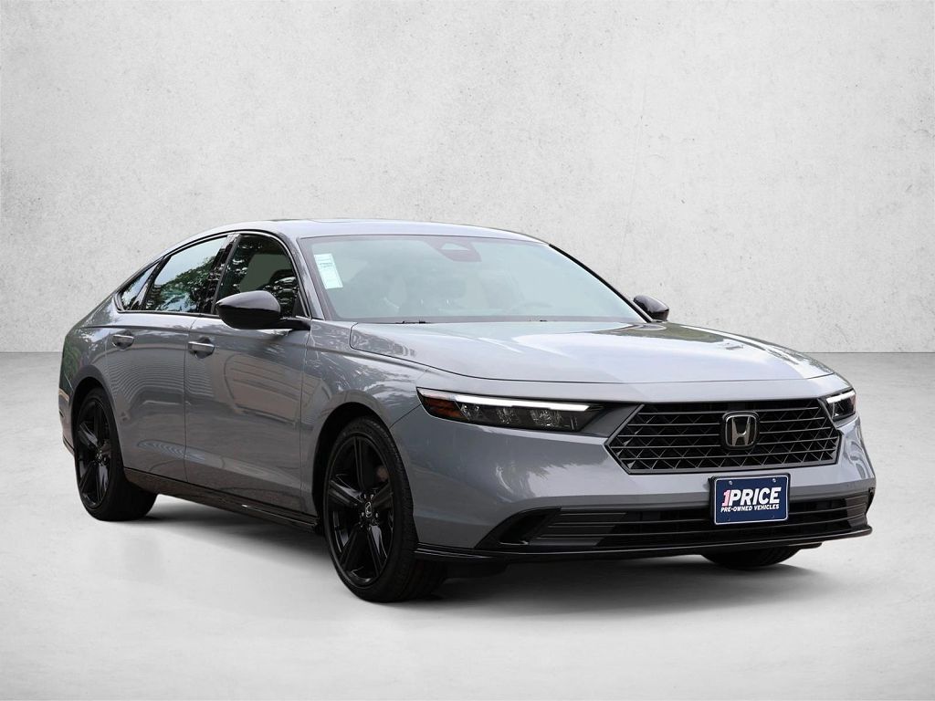 2024 Honda Accord Hybrid Sport-L Hybrid