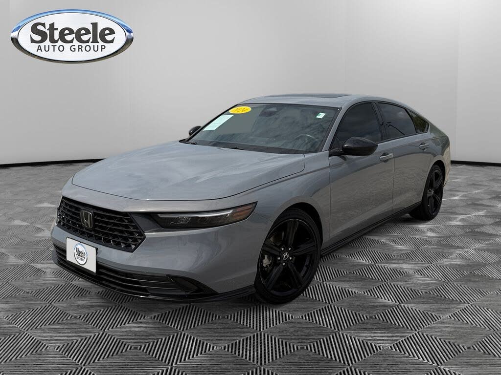 2024 Honda Accord Hybrid Sport-L Hybrid
