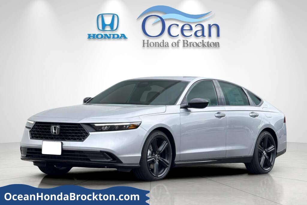 2026 Honda Accord Sport-L Hybrid