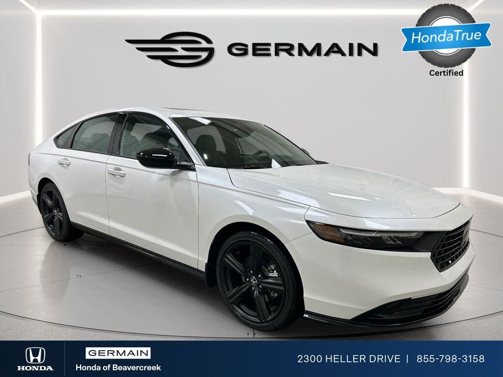 2026 Honda Accord Sport-L Hybrid