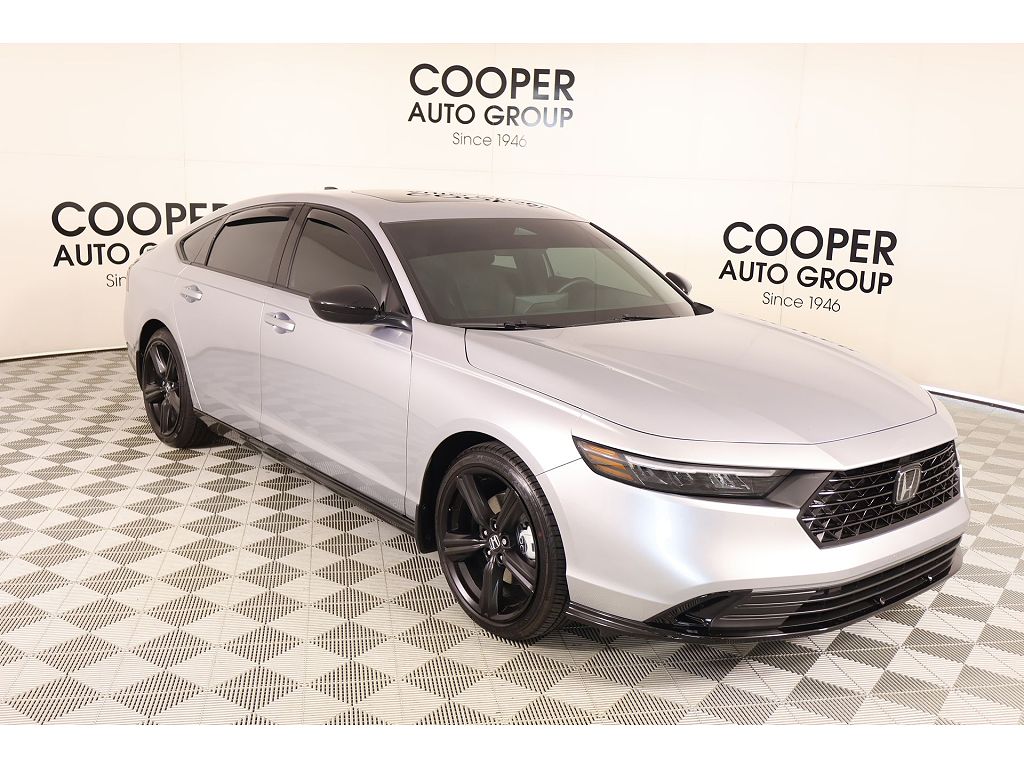 2026 Honda Accord Hybrid Sport-L