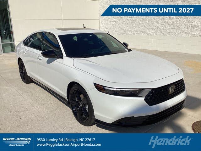 2026 Honda Accord Sport-L Hybrid