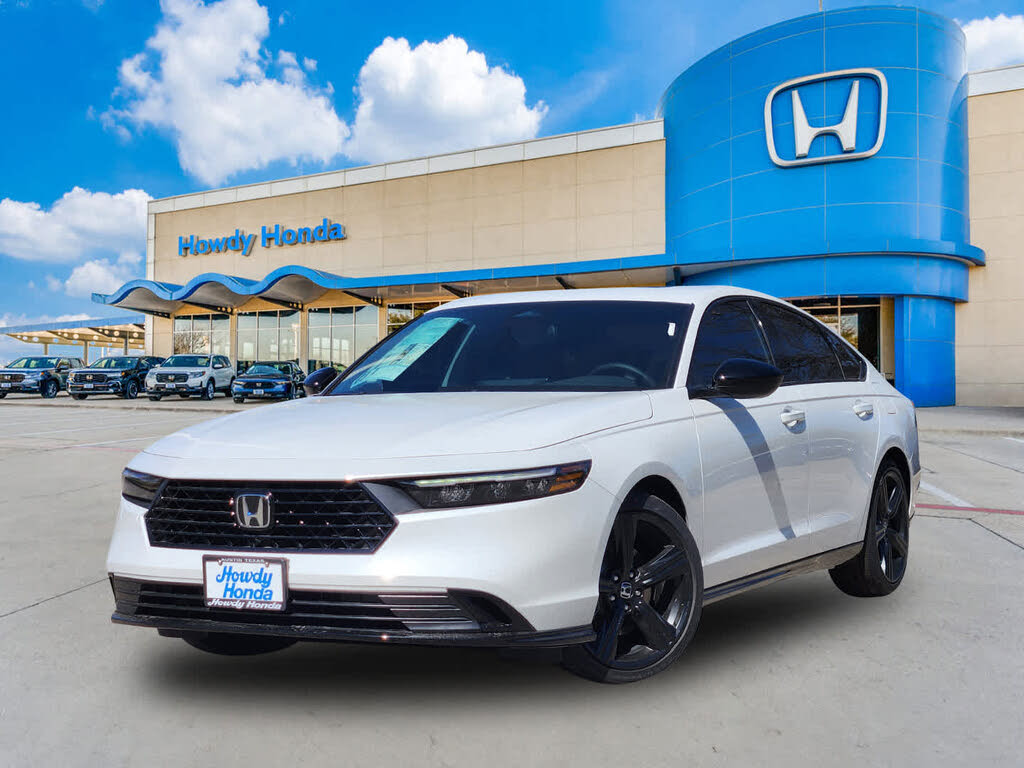 2026 Honda Accord Sport-L Hybrid
