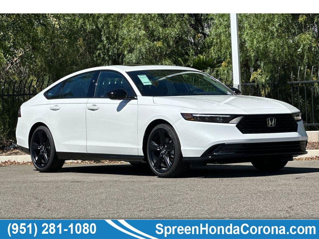 2026 Honda Accord Sport-L Hybrid
