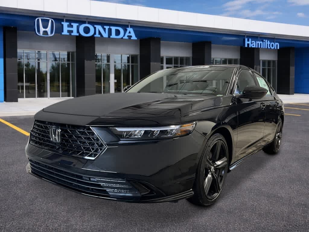 2026 Honda Accord Sport-L Hybrid