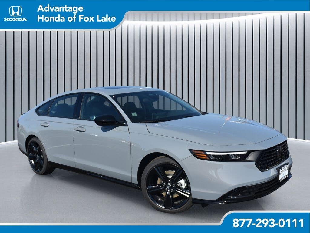 2026 Honda Accord Sport-L Hybrid