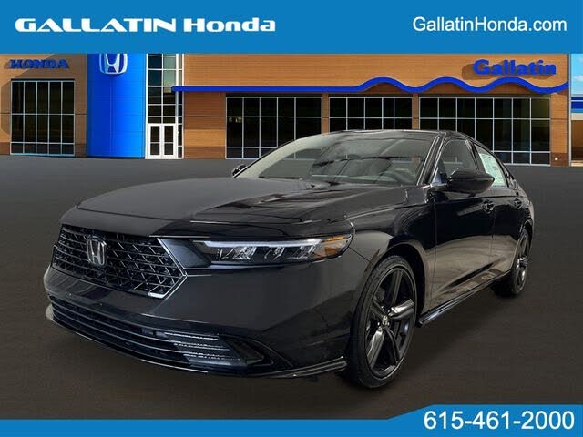 2026 Honda Accord Sport-L Hybrid