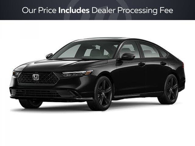 2026 Honda Accord Sport-L Hybrid