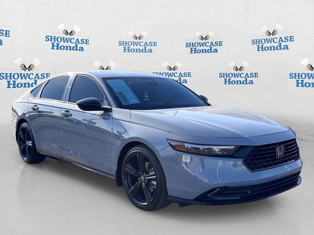 2023 Honda Accord Hybrid Sport-L