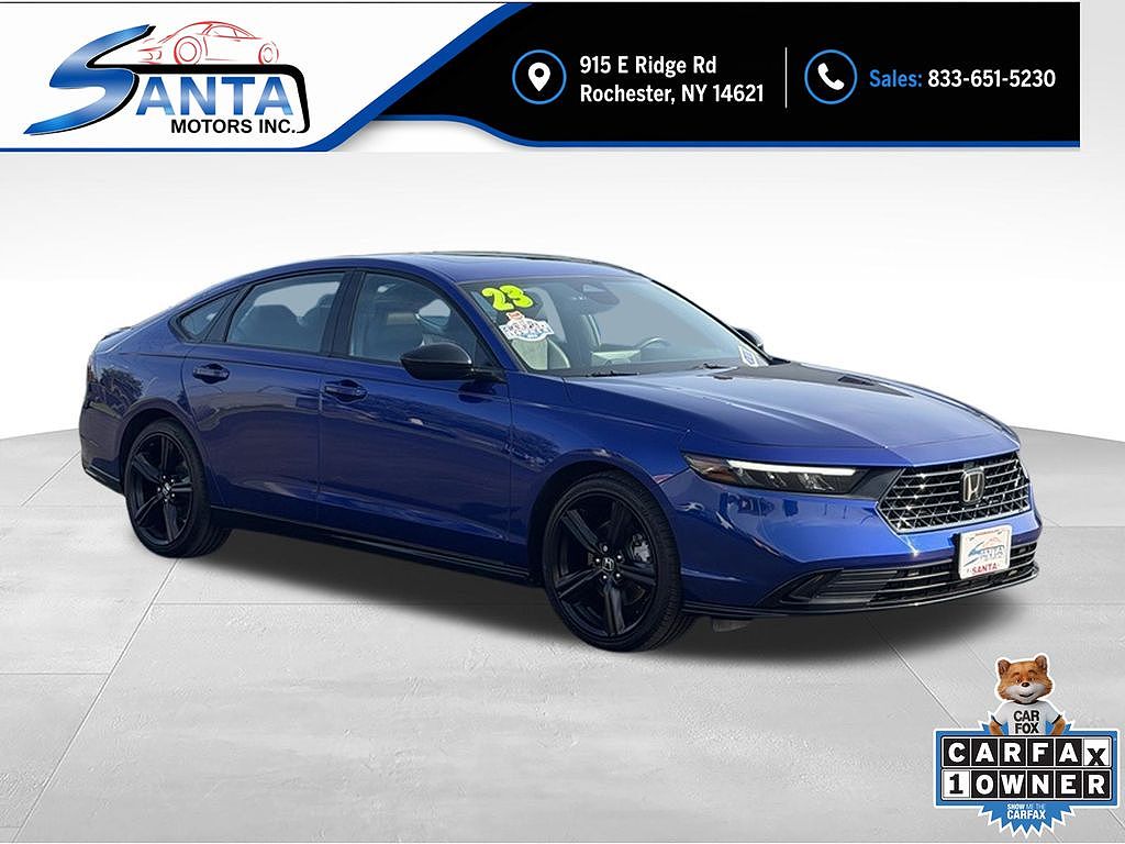 2023 Honda Accord Hybrid Sport-L