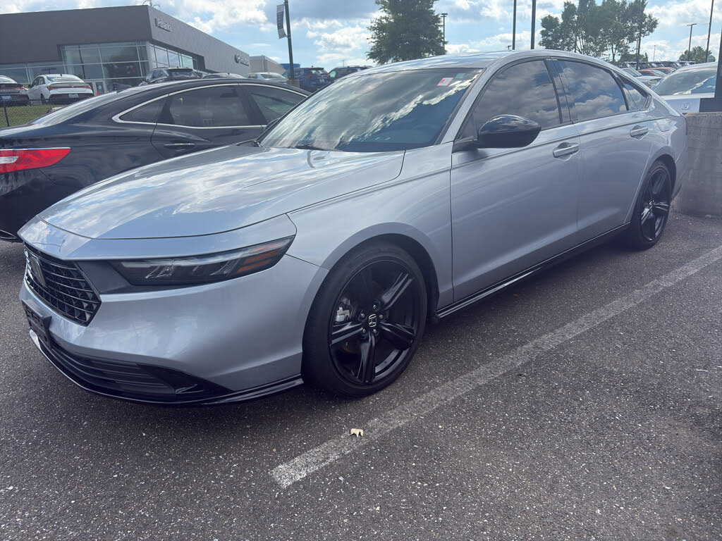 2024 Honda Accord Hybrid Sport-L Hybrid