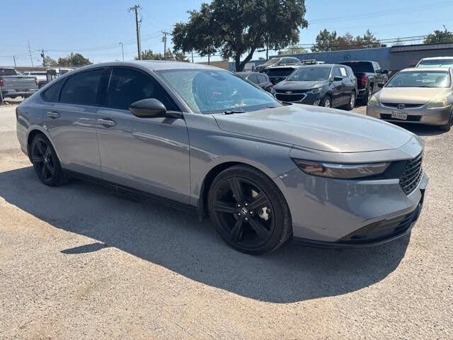 2024 Honda Accord Hybrid Sport-L