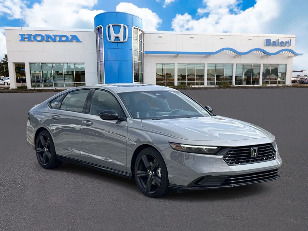 2026 Honda Accord Sport-L Hybrid