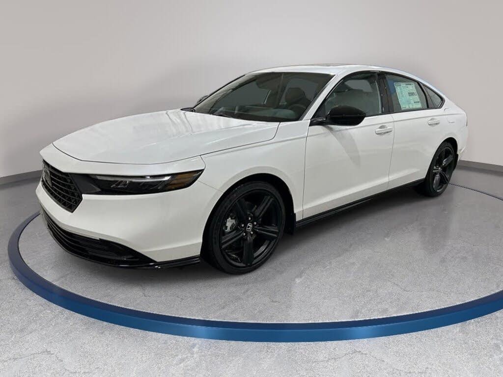 2026 Honda Accord Sport-L Hybrid
