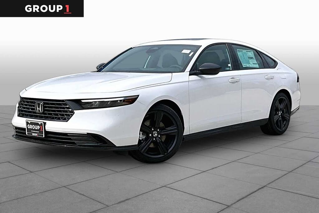 2026 Honda Accord Sport-L Hybrid