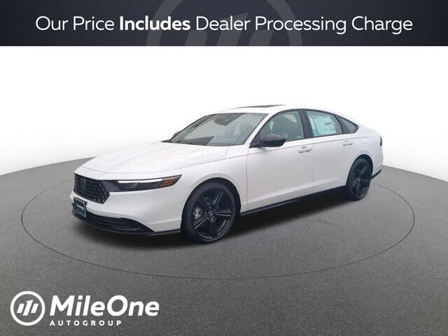2026 Honda Accord Sport-L Hybrid