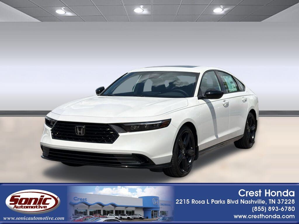 2026 Honda Accord Sport-L Hybrid