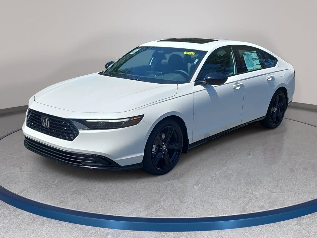 2026 Honda Accord Sport-L Hybrid