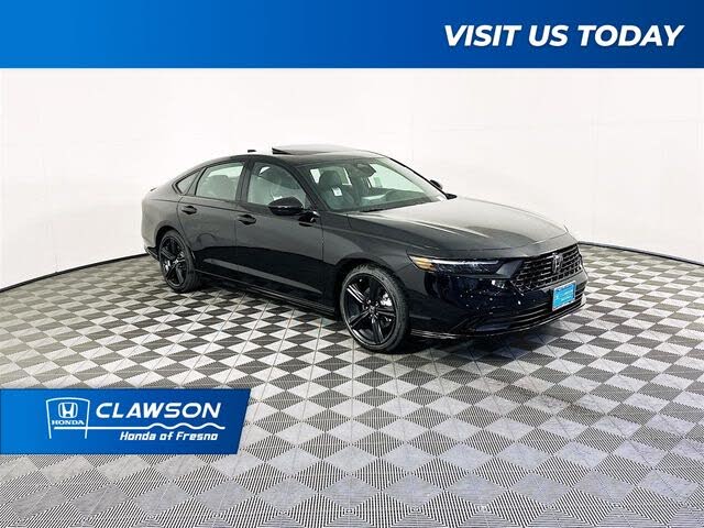 2026 Honda Accord Sport-L Hybrid