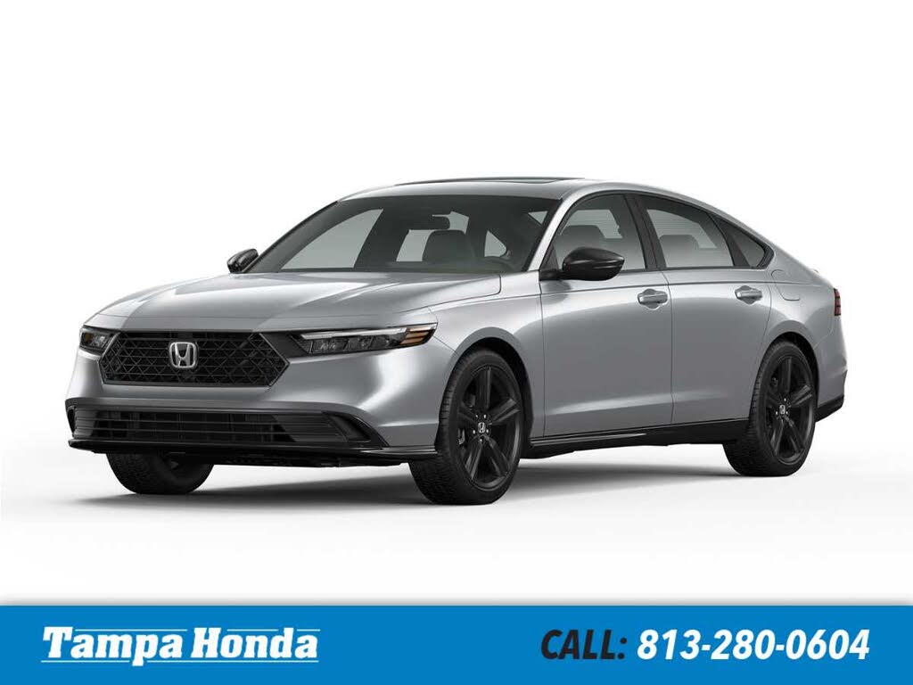 2026 Honda Accord Sport-L Hybrid