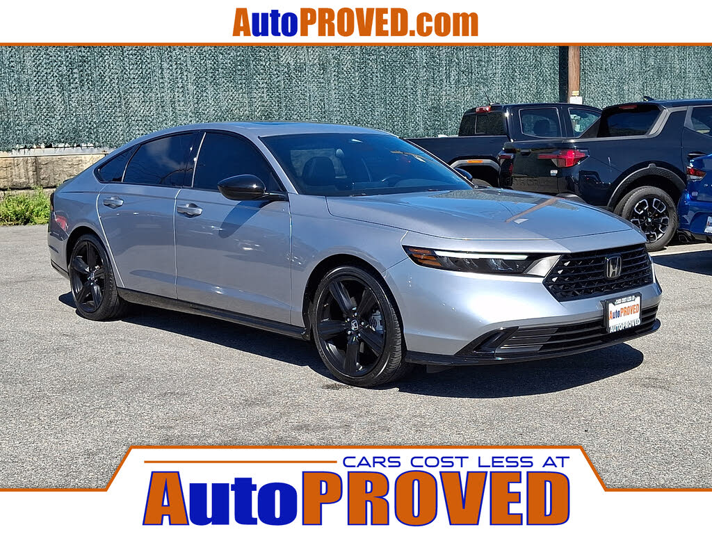 2023 Honda Accord Hybrid Sport-L Hybrid