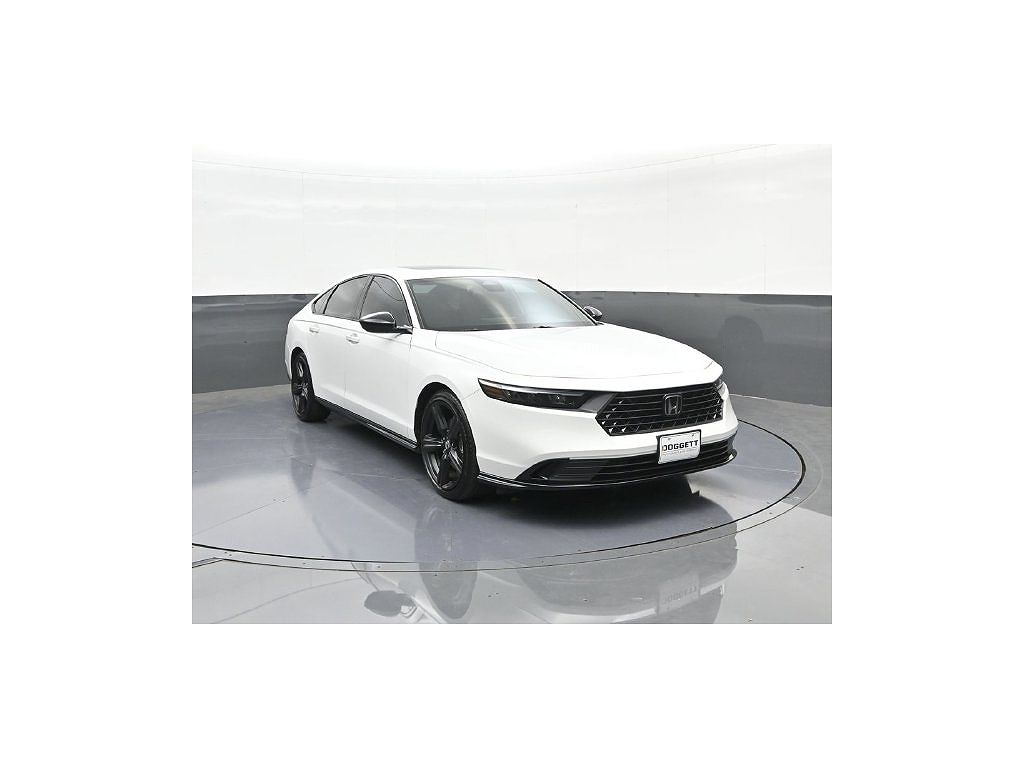 2023 Honda Accord Hybrid Sport-L