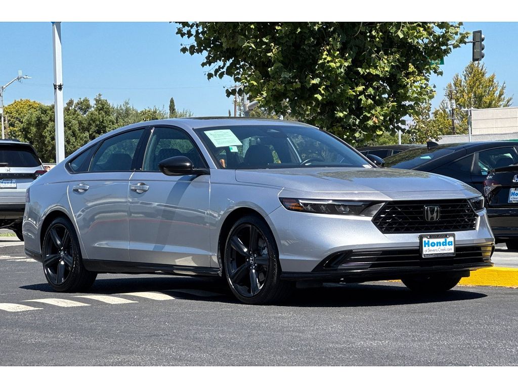 2024 Honda Accord Hybrid Sport-L