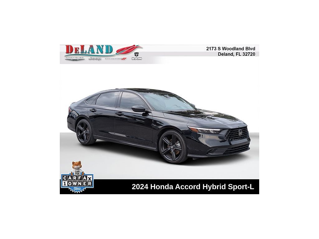 2024 Honda Accord Hybrid Sport-L