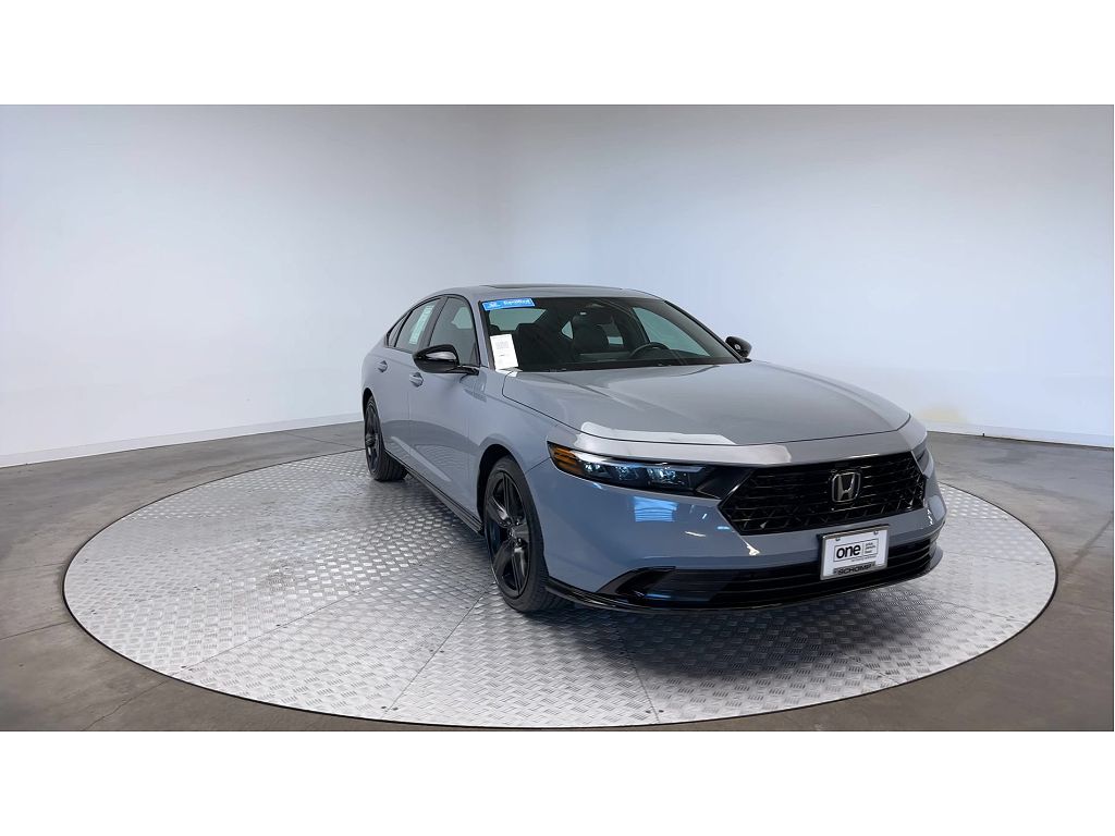 2025 Honda Accord Hybrid Sport-L Sedan