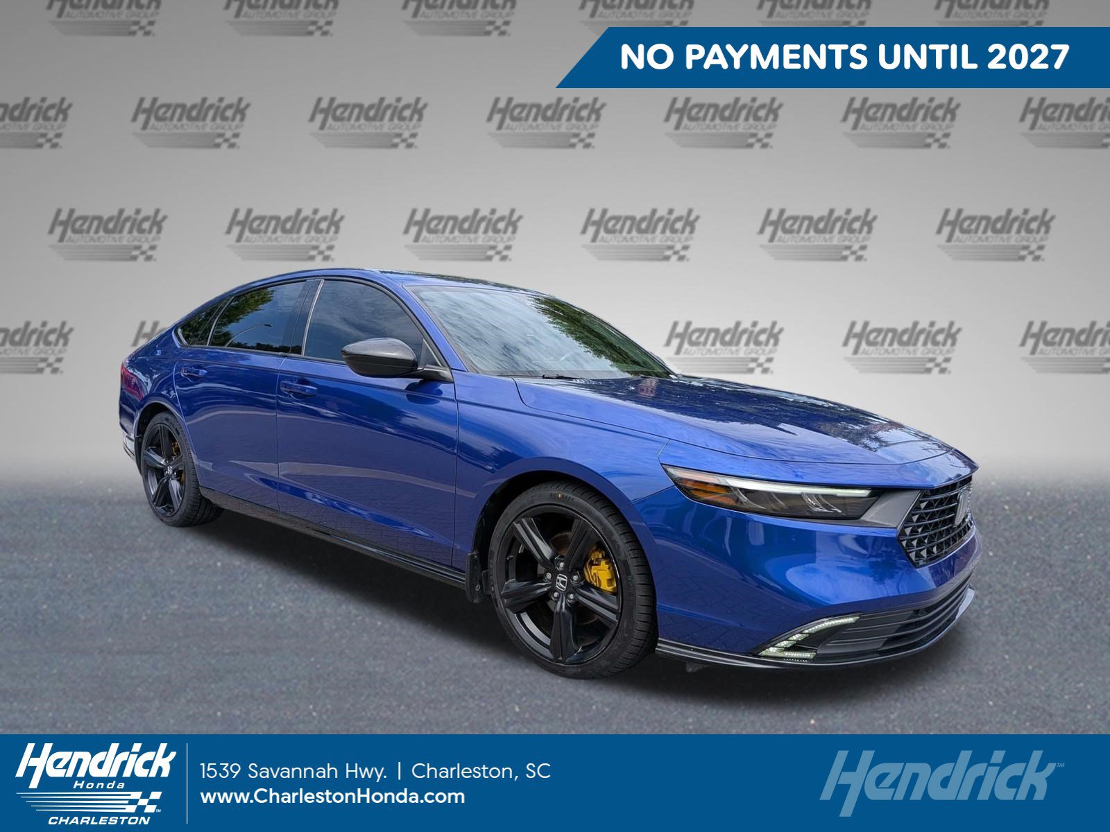 2025 Honda Accord Hybrid Sport-L