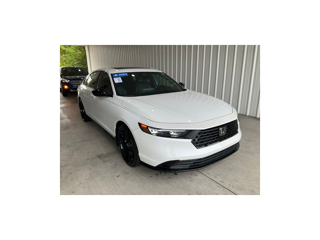2025 Honda Accord Sport-L Hybrid