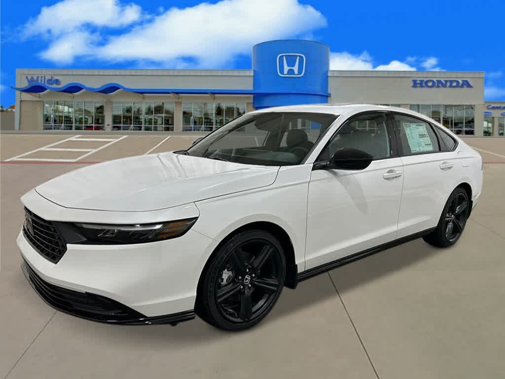 2026 Honda Accord Sport-L Hybrid