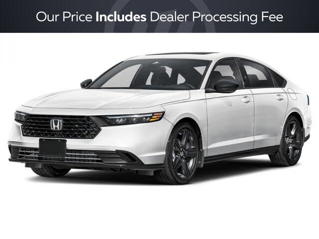 2026 Honda Accord Sport-L Hybrid