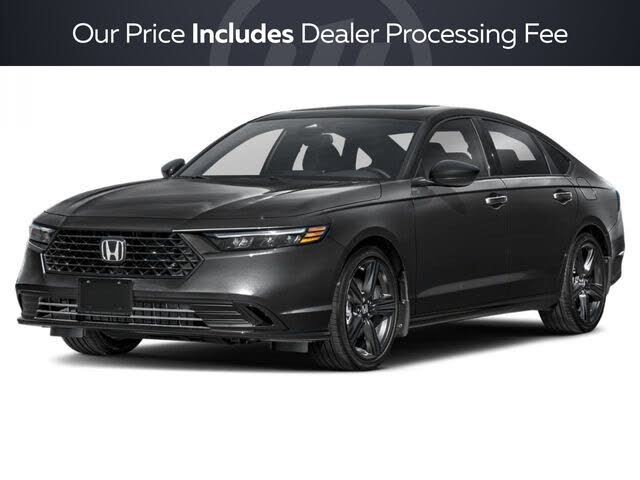 2026 Honda Accord Sport-L Hybrid