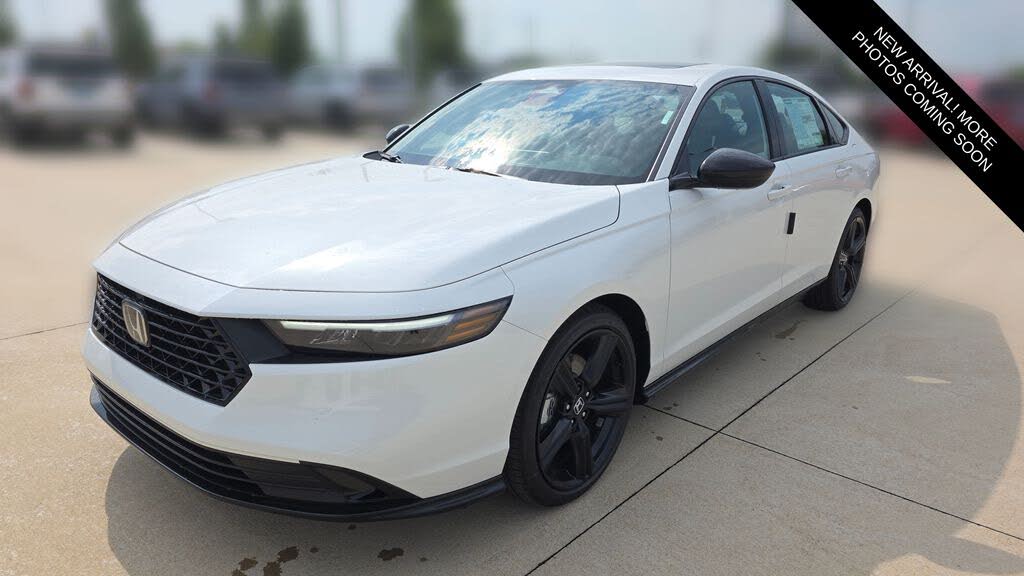 2026 Honda Accord Sport-L Hybrid