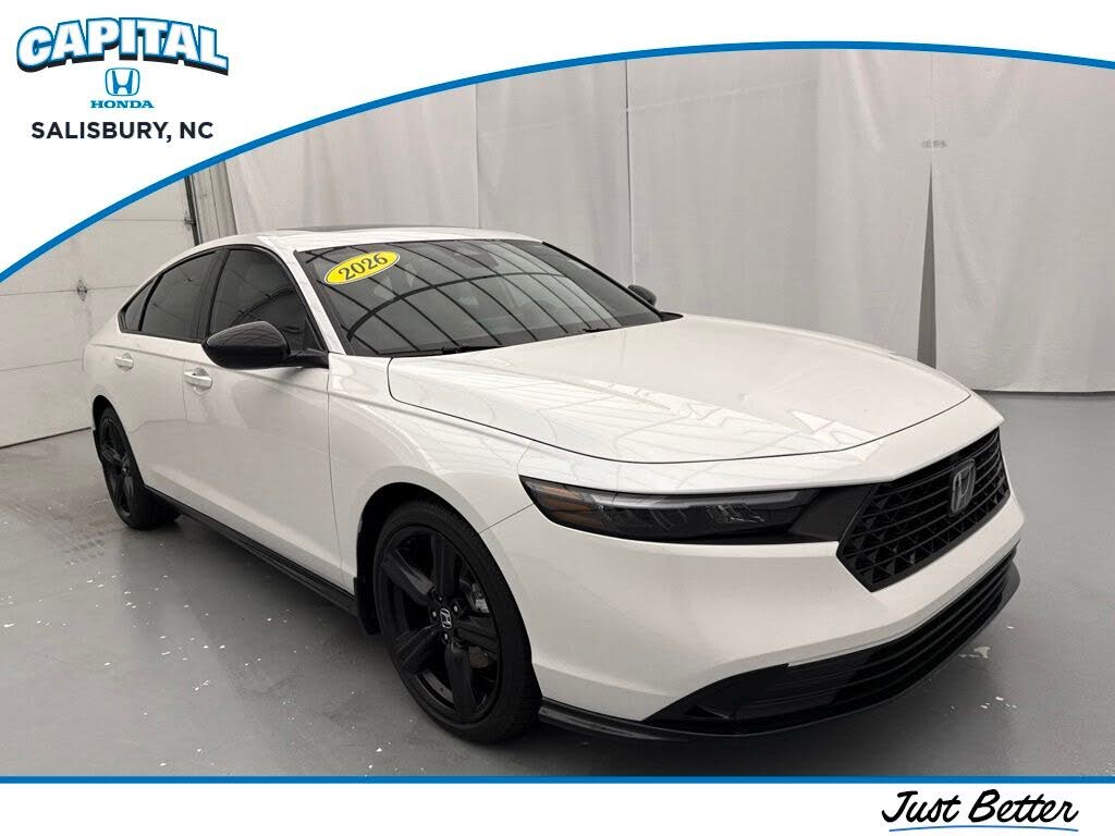 2026 Honda Accord Sport-L Hybrid