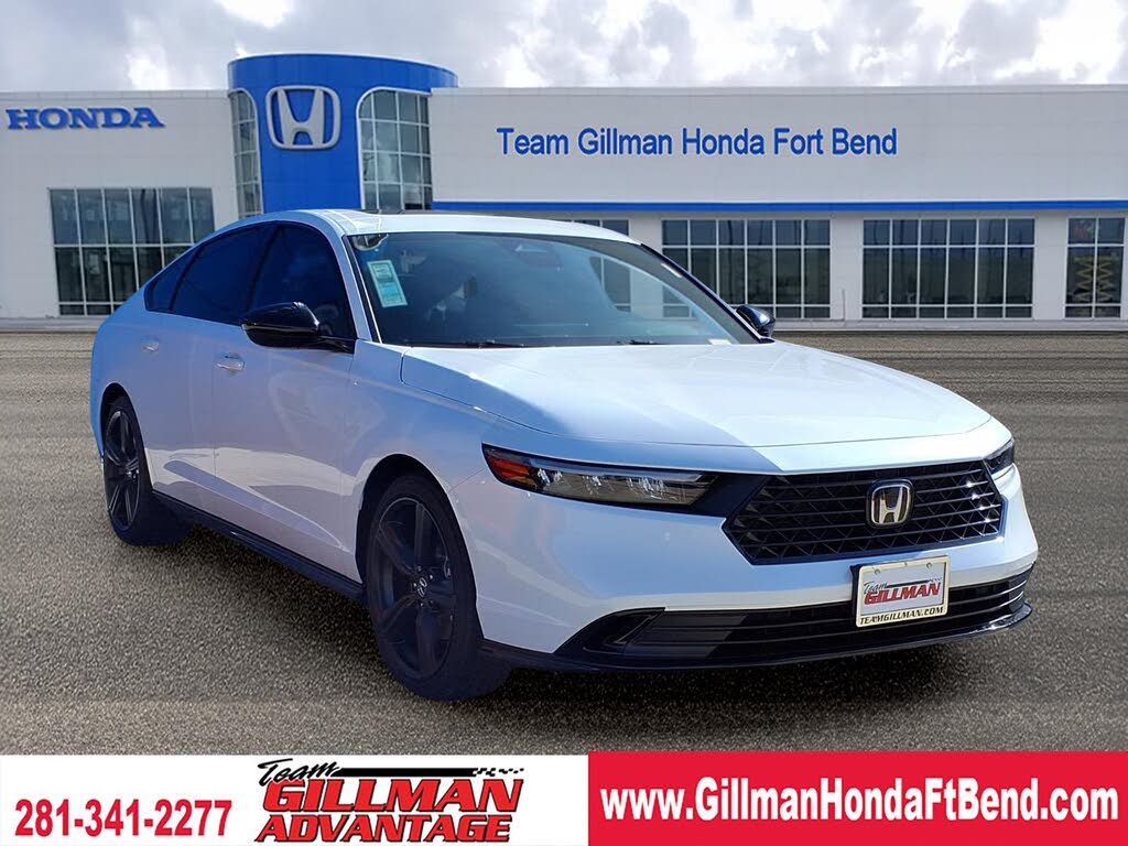 2026 Honda Accord Sport-L Hybrid