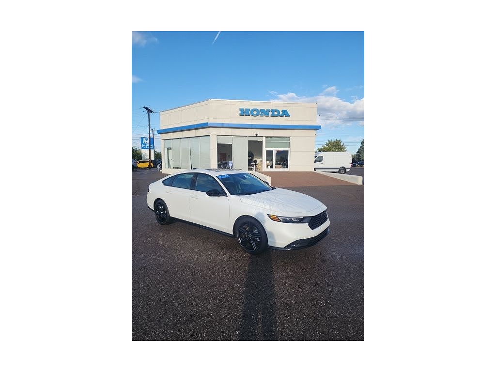 2026 Honda Accord Sport-L Hybrid