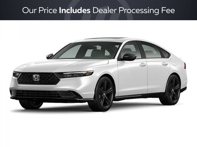 2026 Honda Accord Sport-L Hybrid