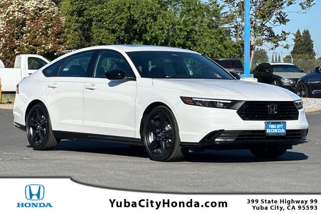 2026 Honda Accord Sport-L Hybrid