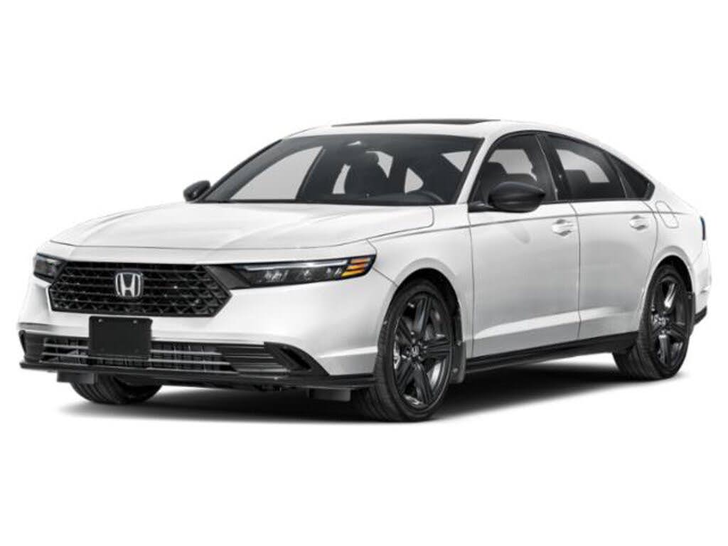2026 Honda Accord Sport-L Hybrid