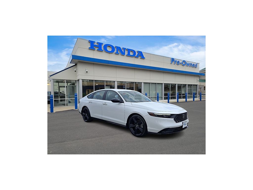 2023 Honda Accord Hybrid Sport-L