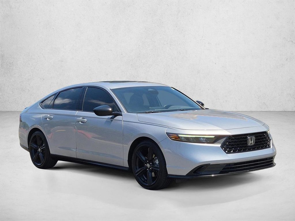 2023 Honda Accord Hybrid Sport-L